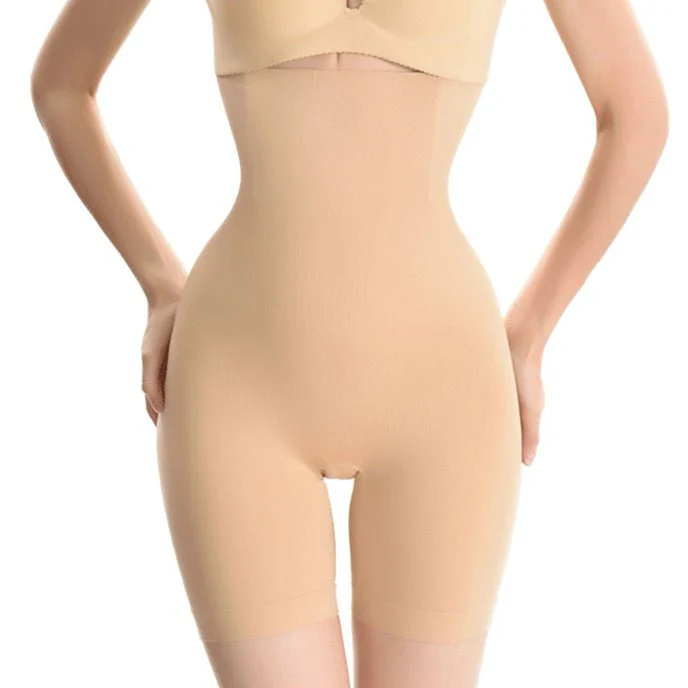 Woman's High-Waisted Shapewear Power Shorts - Image 16