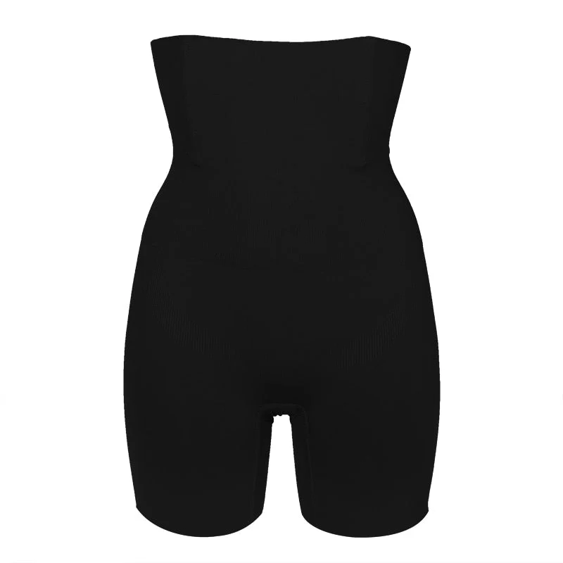 Woman's High-Waisted Shapewear Power Shorts - Image 17