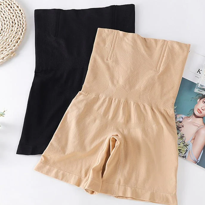 Woman's High-Waisted Shapewear Power Shorts - Image 19